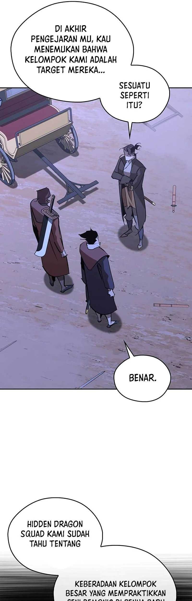 Martial Wild West chapter 51 halaman 64