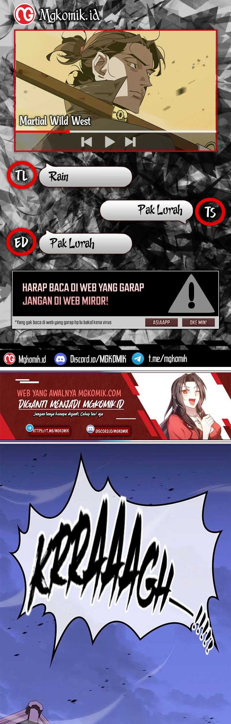 Martial Wild West chapter 52 halaman 1