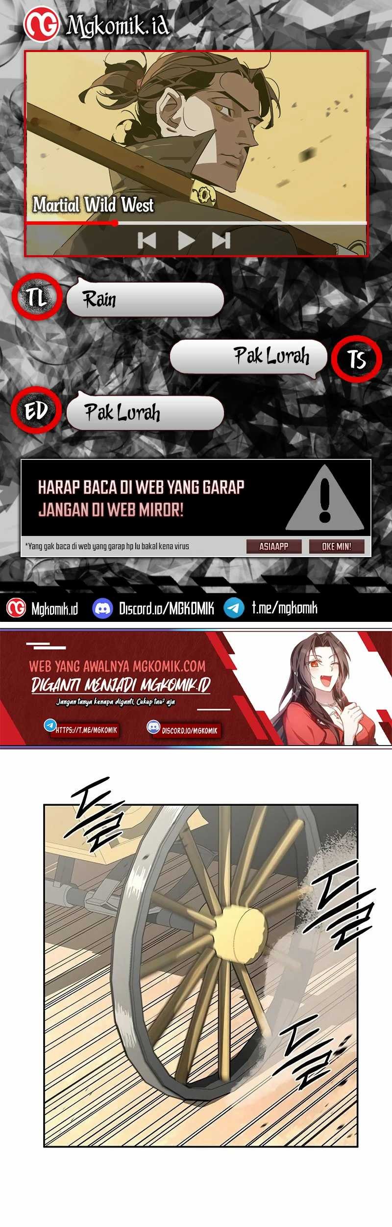 Martial Wild West chapter 53 halaman 1