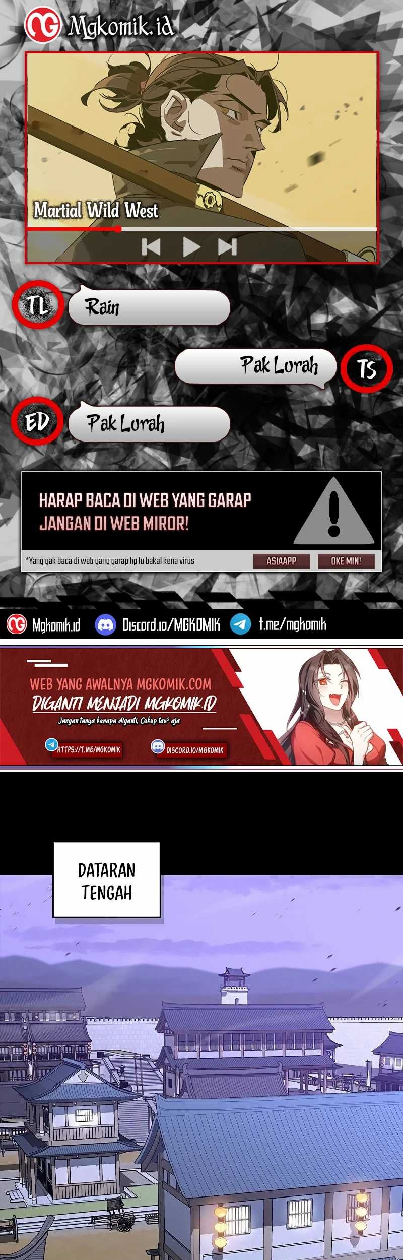 Martial Wild West chapter 54 halaman 1