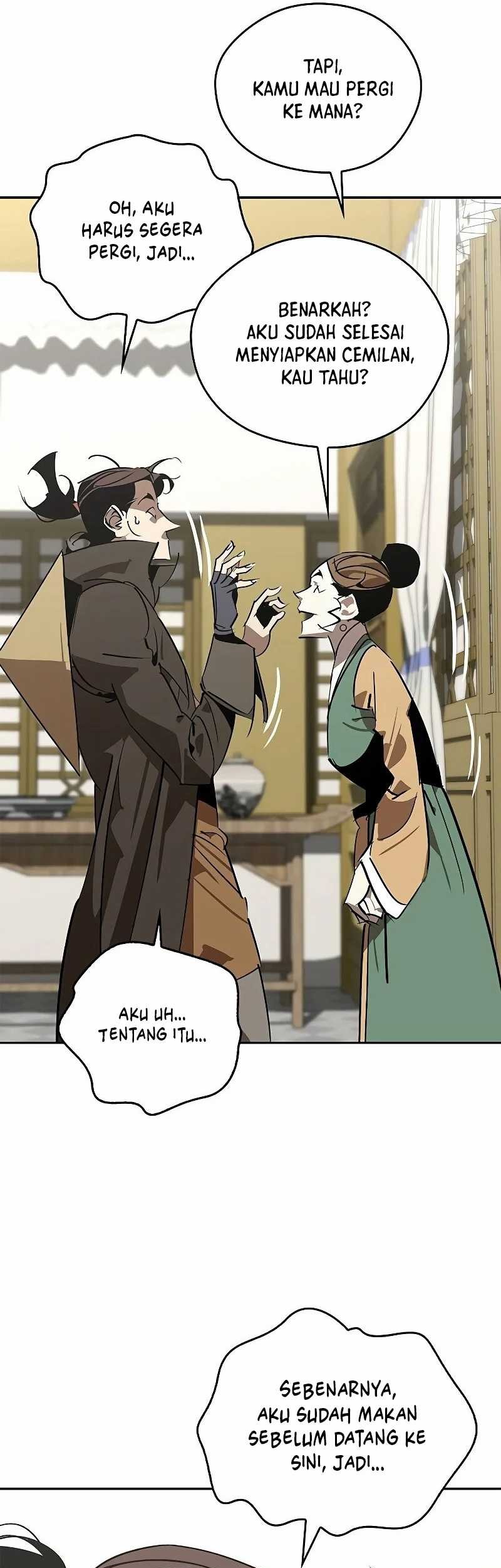 Martial Wild West chapter 54 halaman 38