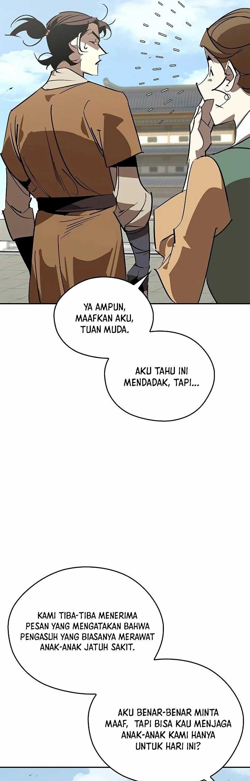 Martial Wild West chapter 54 halaman 58