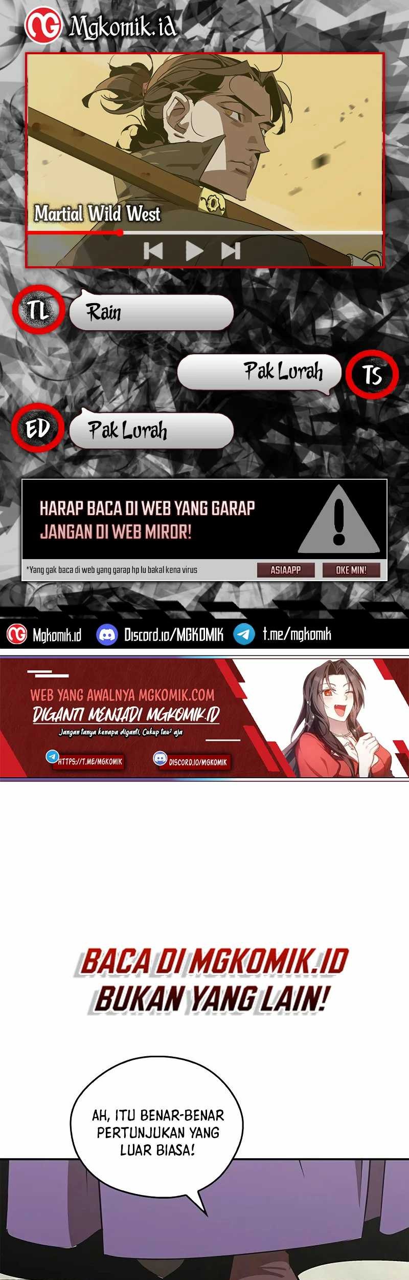 Martial Wild West chapter 55 halaman 1
