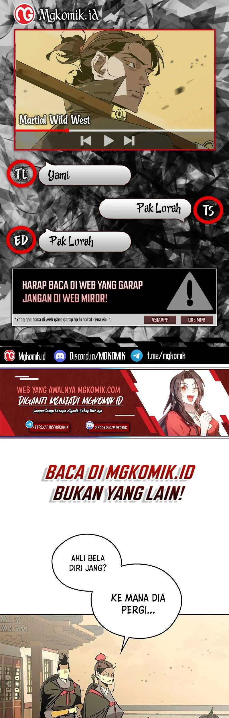 Martial Wild West chapter 57 halaman 1