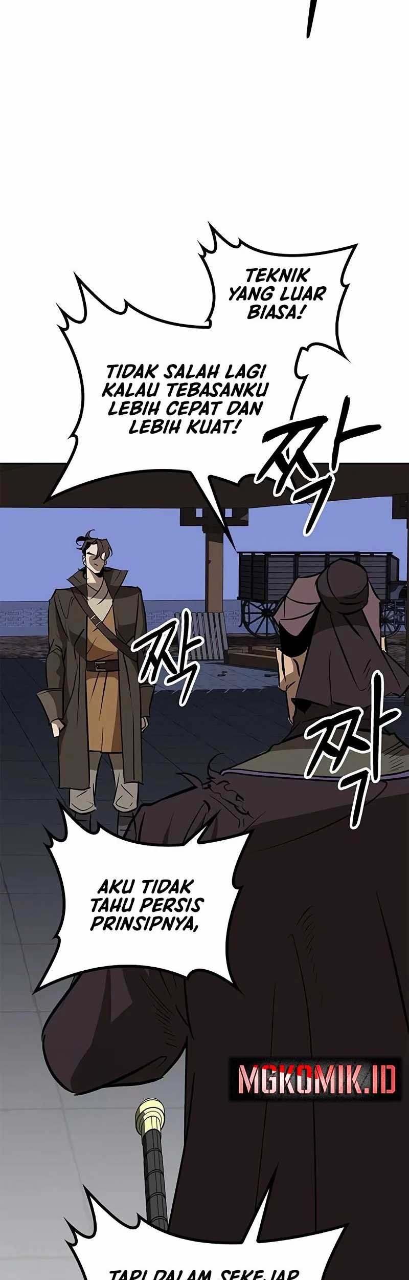 Martial Wild West chapter 59 halaman 75