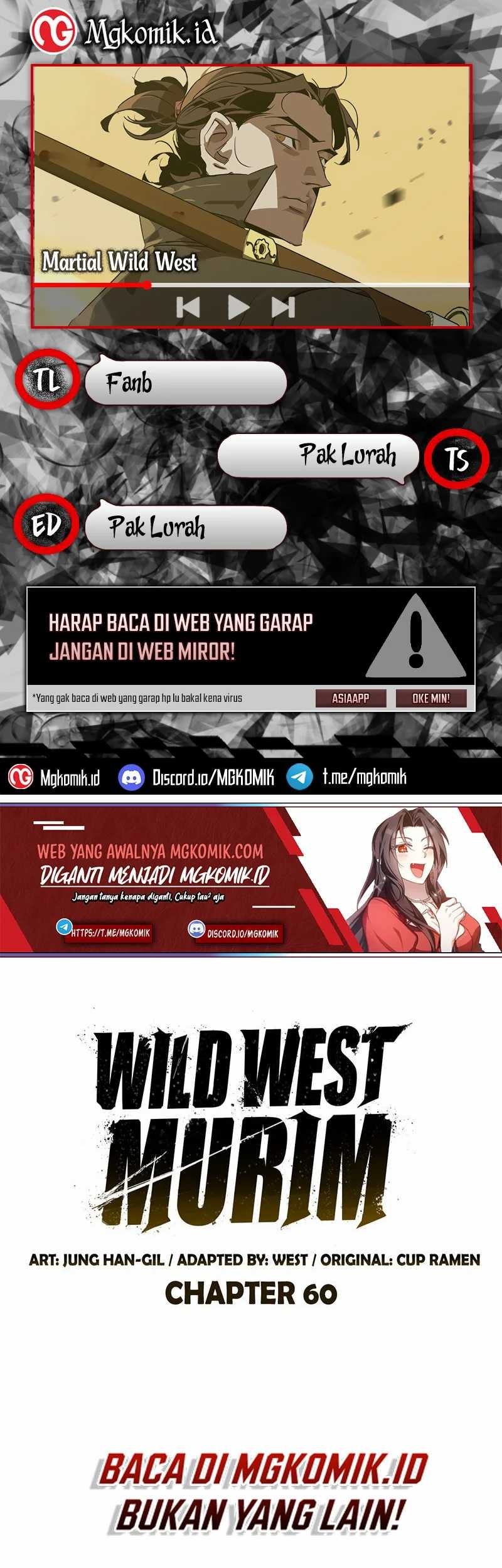 Martial Wild West chapter 60 halaman 1