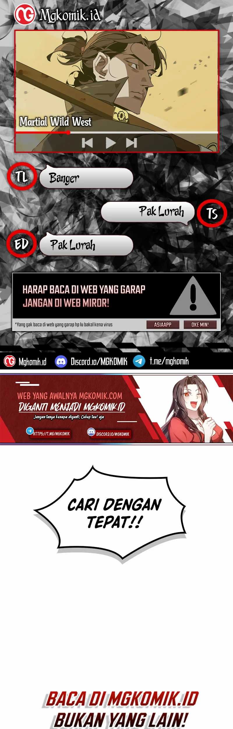 Martial Wild West chapter 61 halaman 1