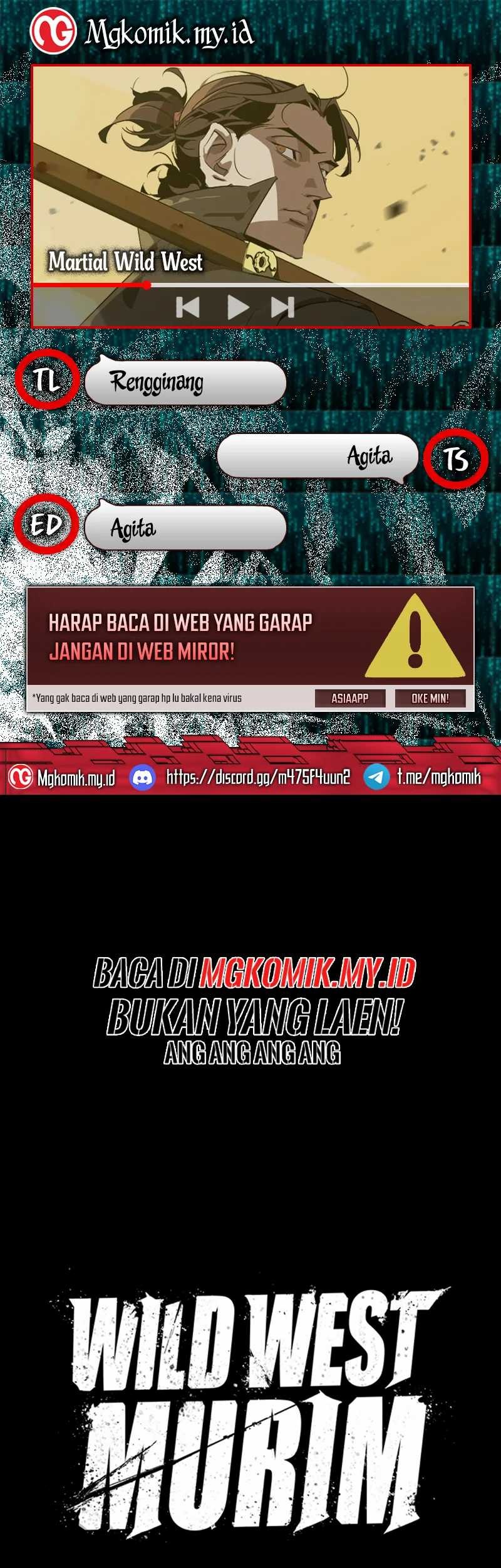 Martial Wild West Bab 62.5 halaman 1