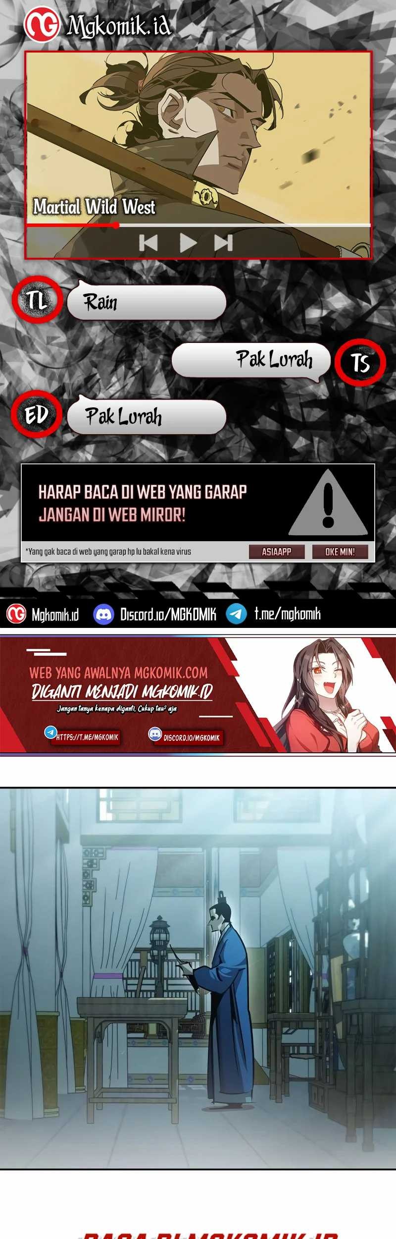 Martial Wild West chapter 62 halaman 1