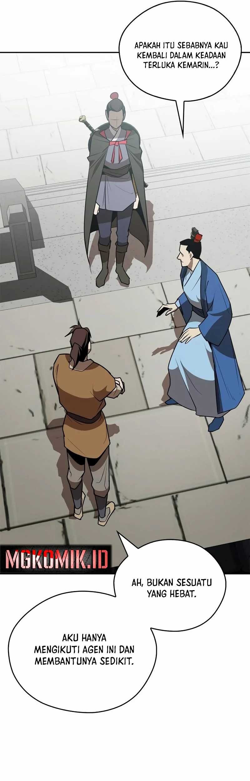 Martial Wild West chapter 62 halaman 26