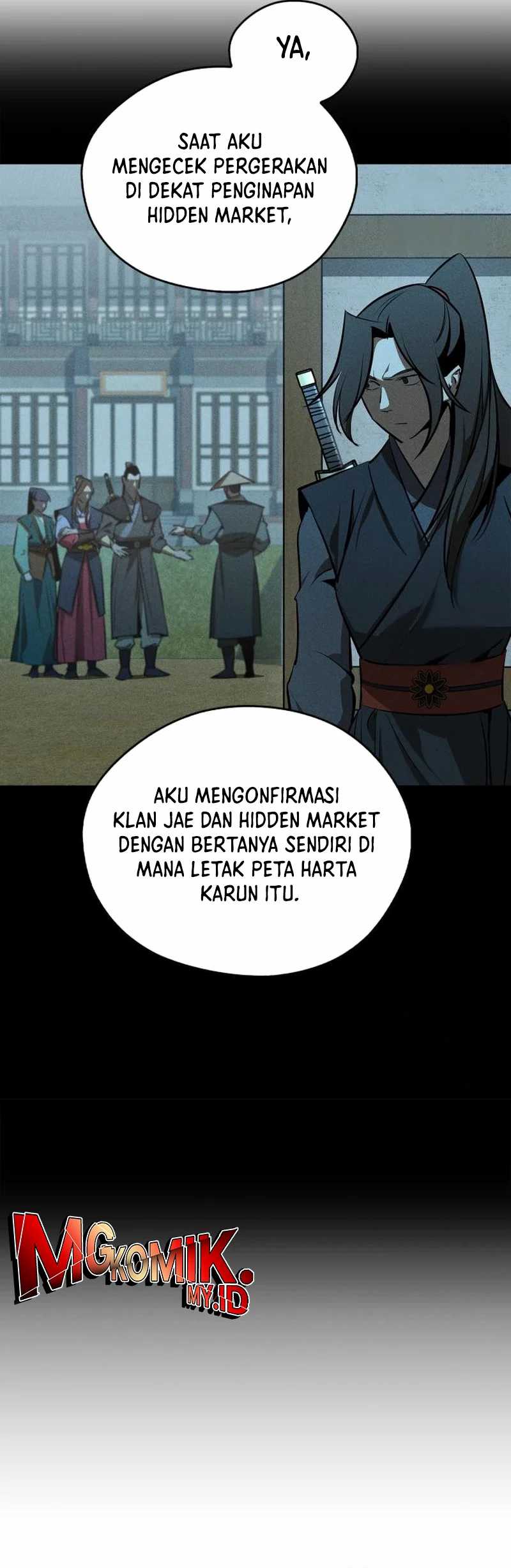 Martial Wild West chapter 66 halaman 12