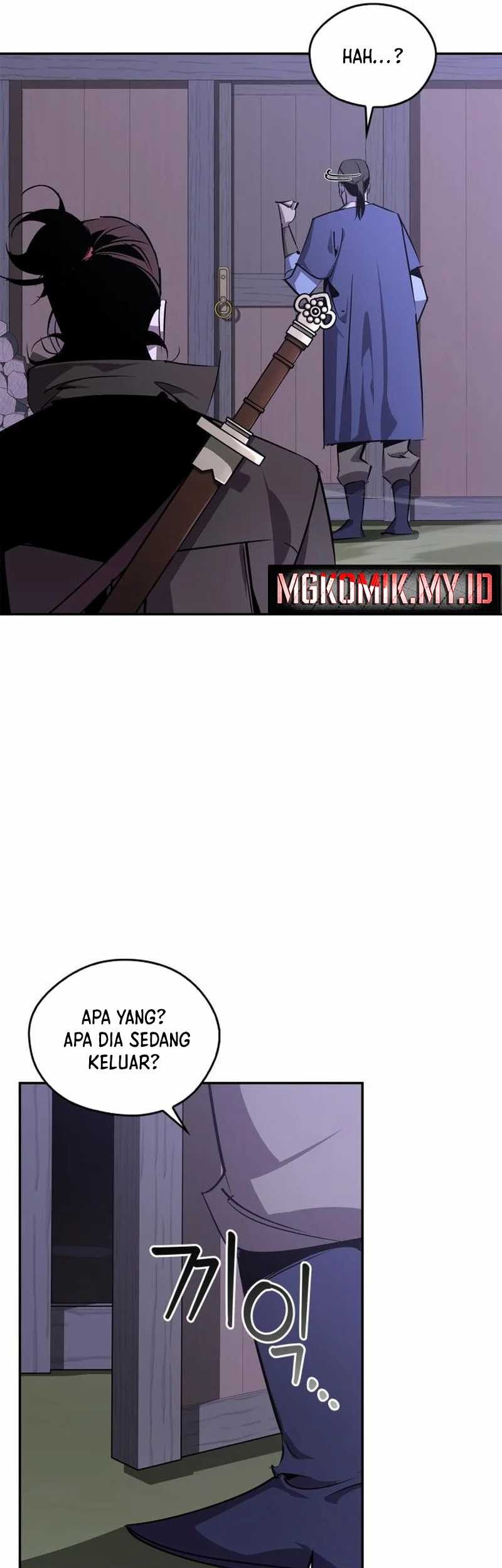 Martial Wild West chapter 66 halaman 36