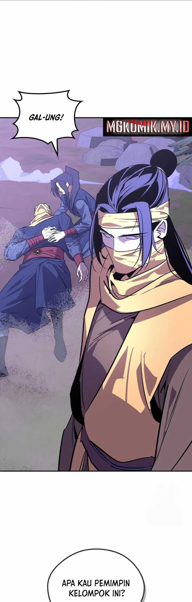 Martial Wild West chapter 67 halaman 21