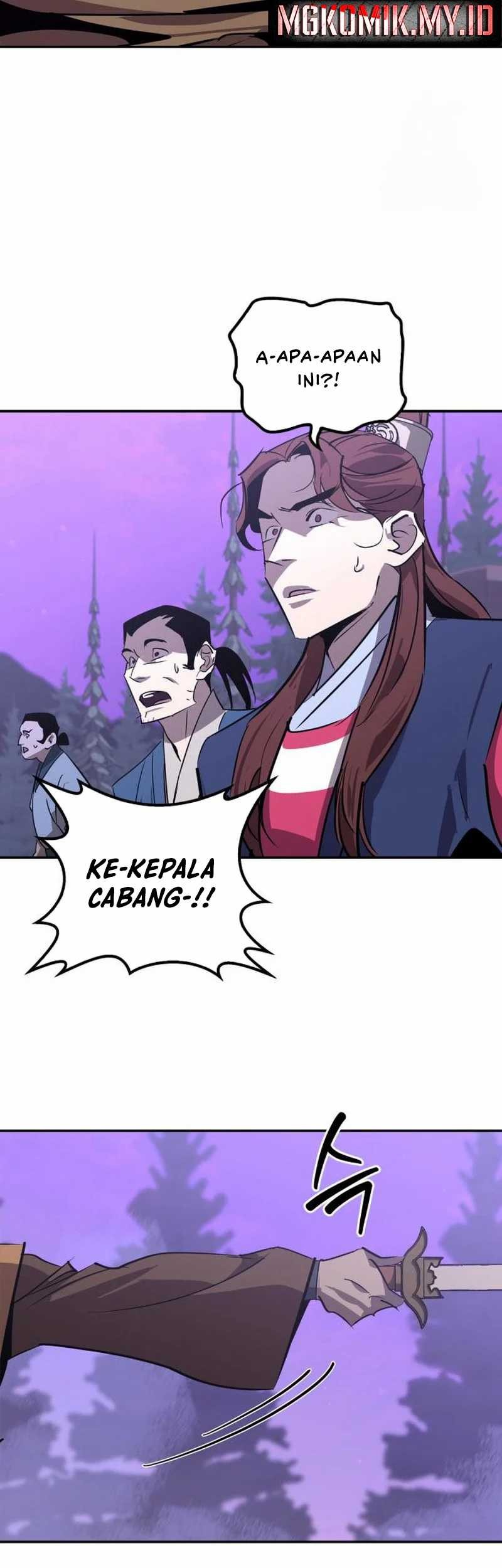 Martial Wild West chapter 67 halaman 55