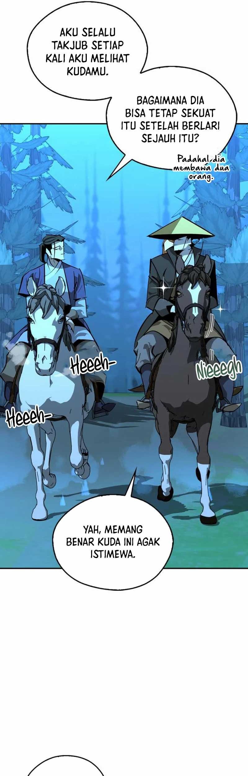 Martial Wild West chapter 67 halaman 75
