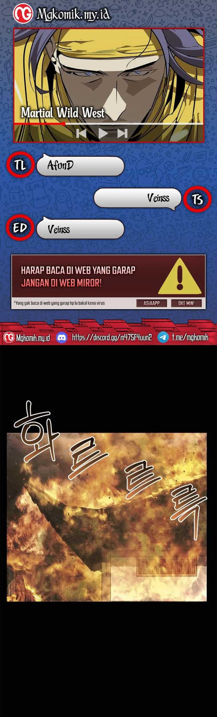 Martial Wild West chapter 68 halaman 1