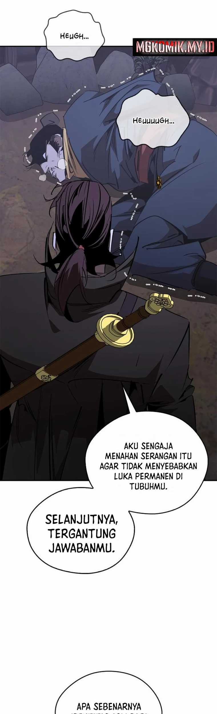 Martial Wild West chapter 68 halaman 87