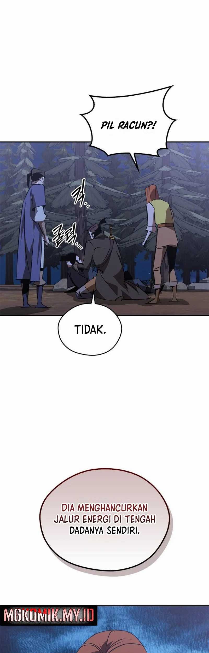 Martial Wild West chapter 69 halaman 37