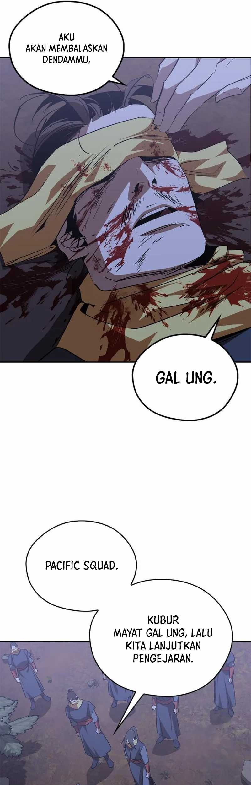 Martial Wild West chapter 69 halaman 60