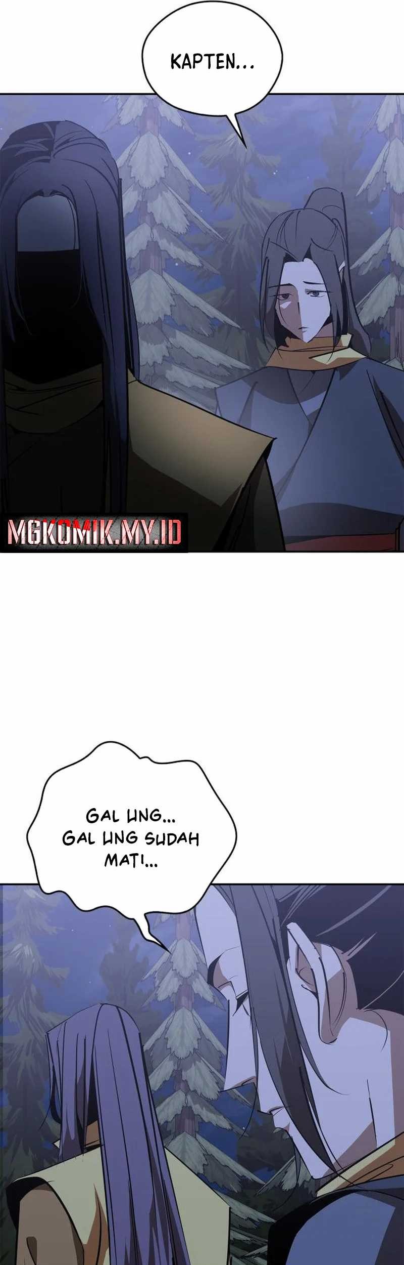 Martial Wild West chapter 69 halaman 62