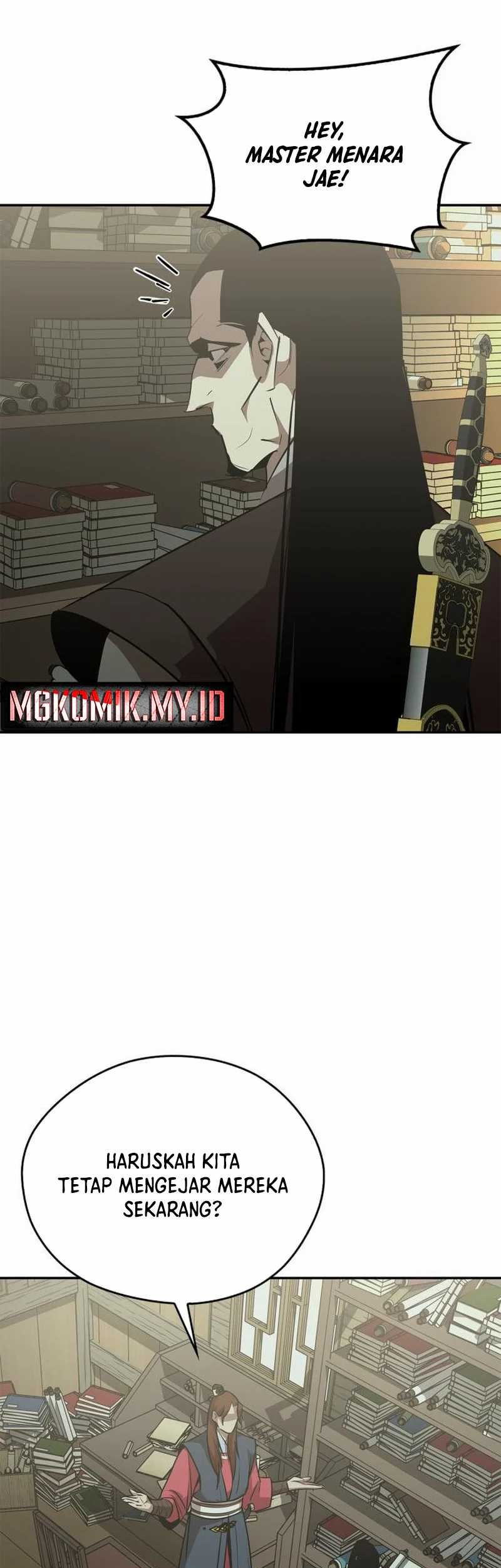 Martial Wild West chapter 69 halaman 78