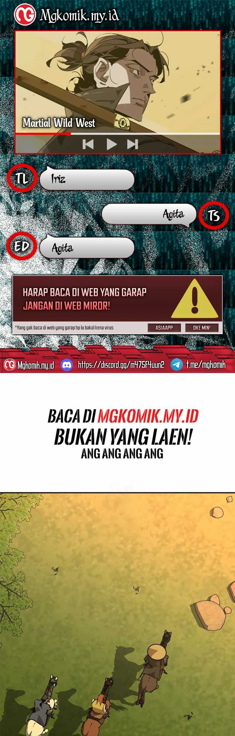Martial Wild West chapter 70 halaman 1