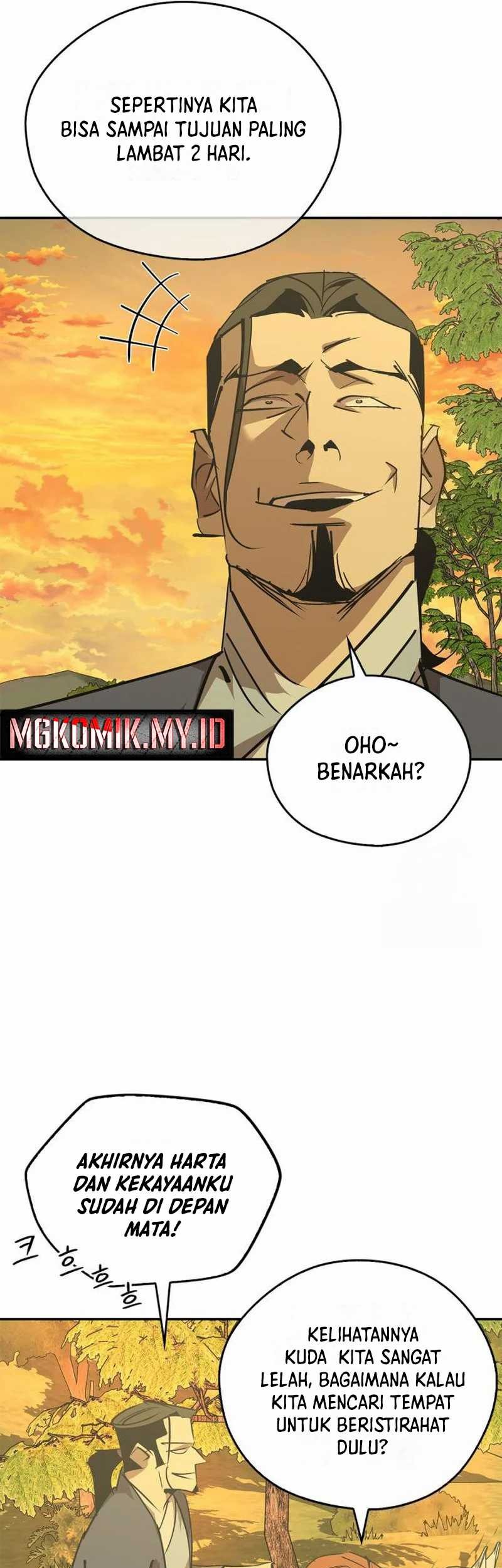 Martial Wild West chapter 70 halaman 10