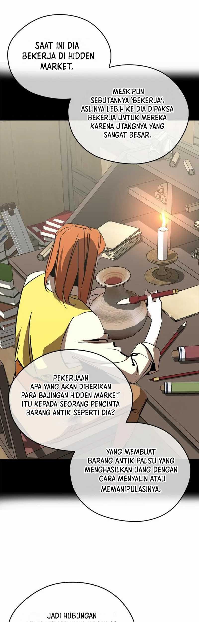 Martial Wild West chapter 70 halaman 22