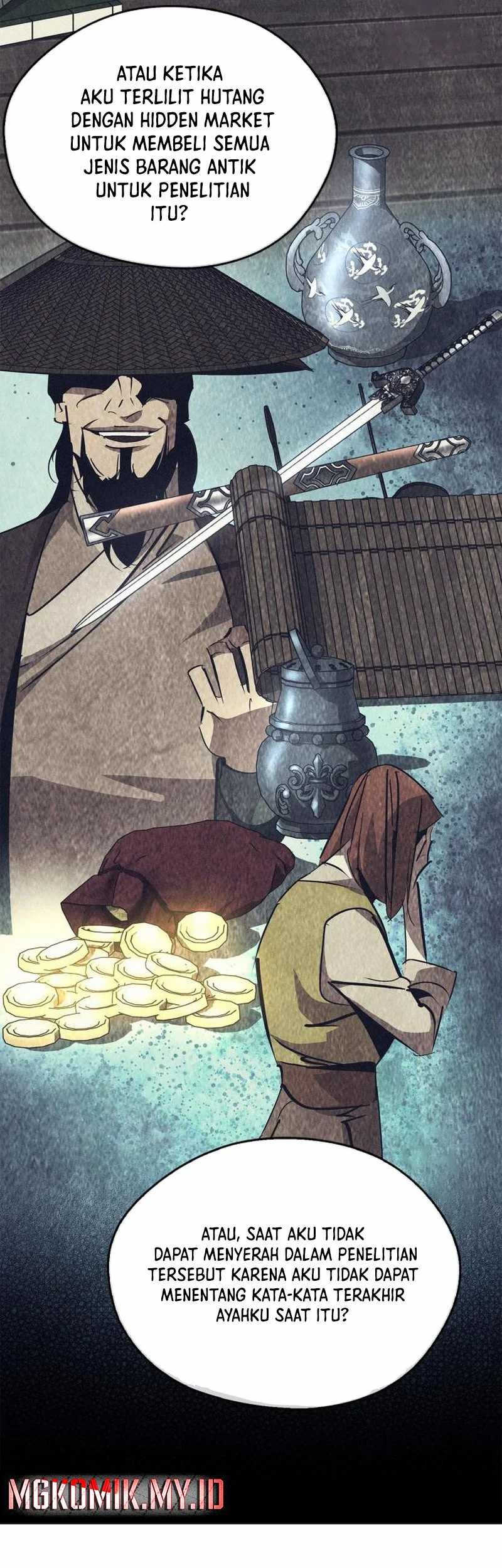 Martial Wild West chapter 70 halaman 44