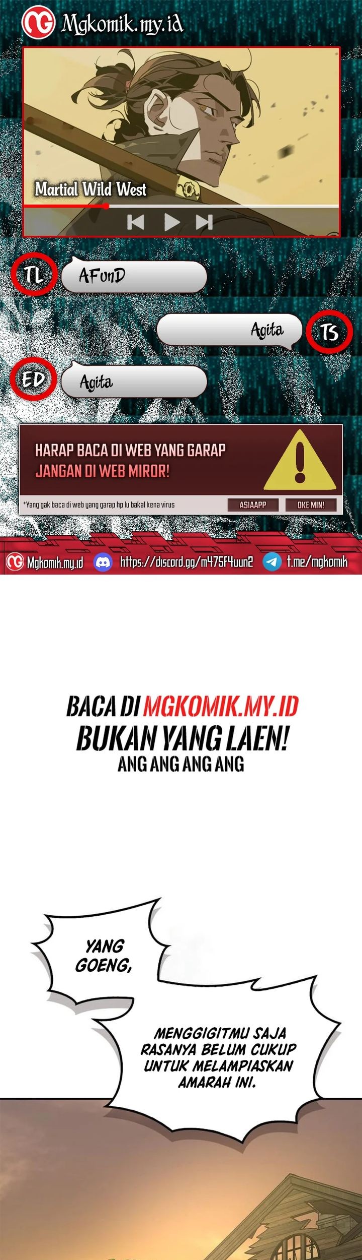 Martial Wild West chapter 71 halaman 1