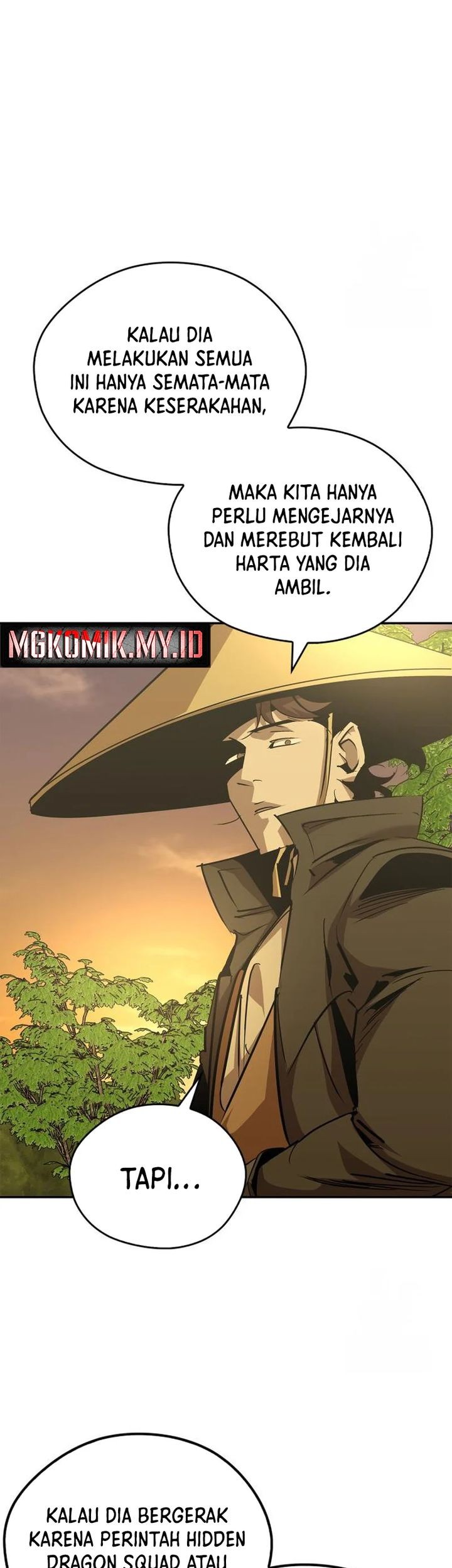 Martial Wild West chapter 71 halaman 9