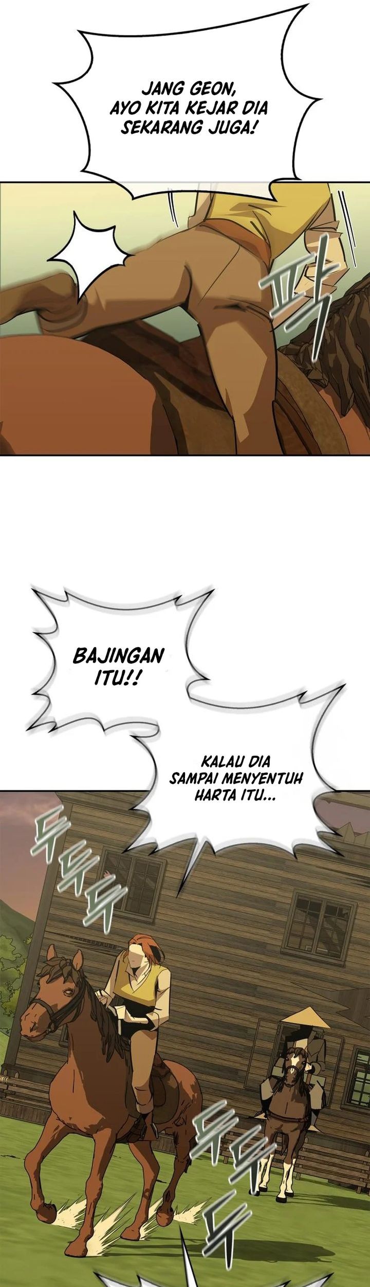 Martial Wild West chapter 71 halaman 11
