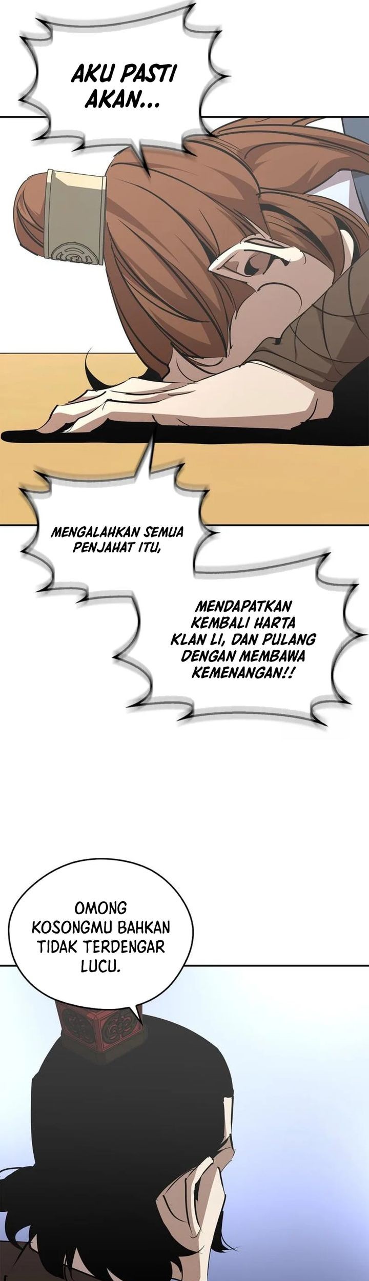 Martial Wild West chapter 71 halaman 36