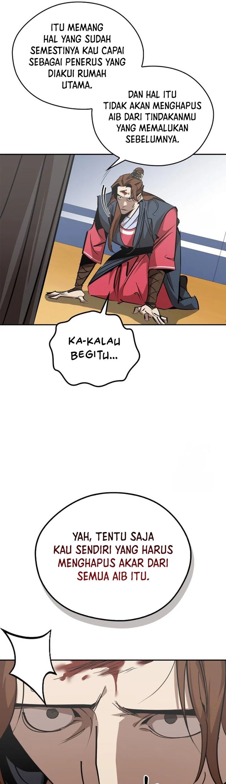 Martial Wild West chapter 71 halaman 38