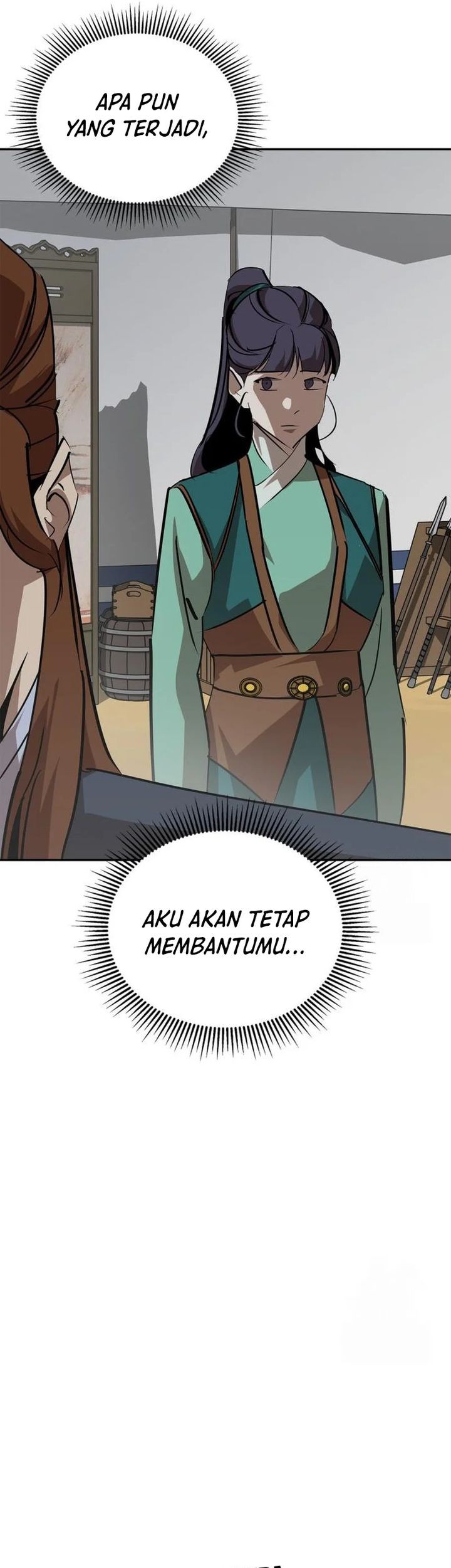 Martial Wild West chapter 71 halaman 68