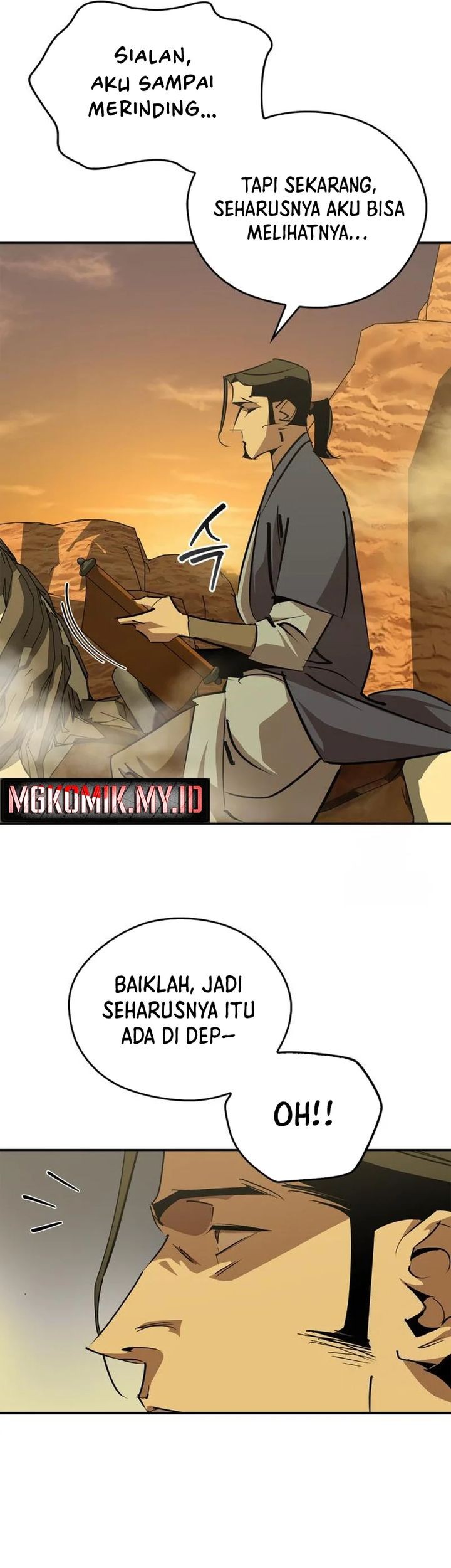 Martial Wild West chapter 71 halaman 85