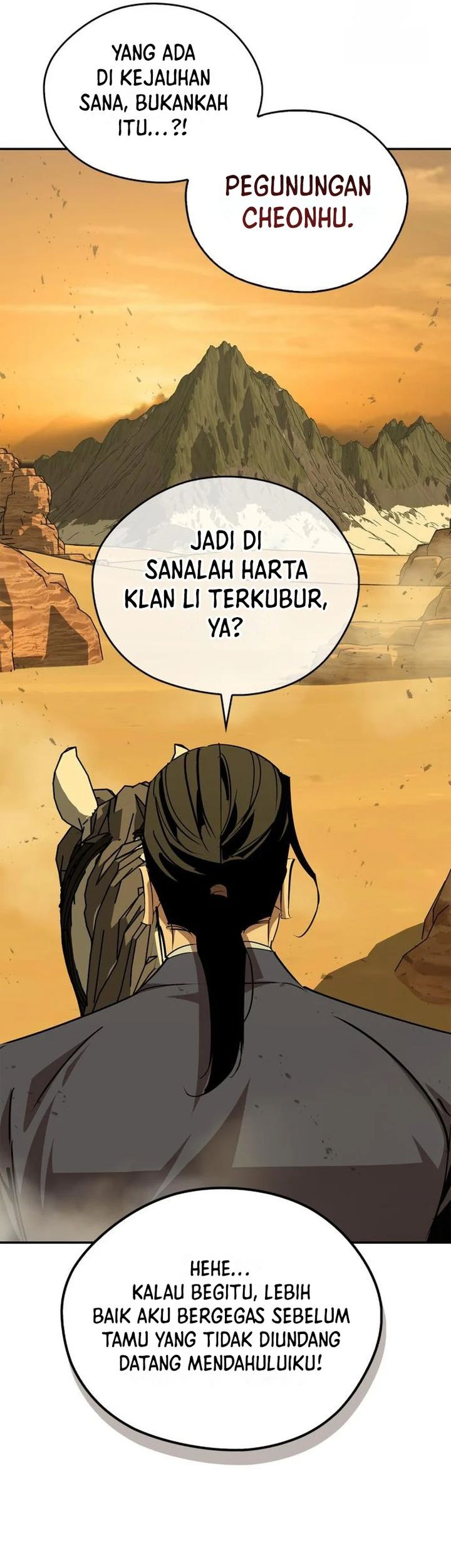 Martial Wild West chapter 71 halaman 87