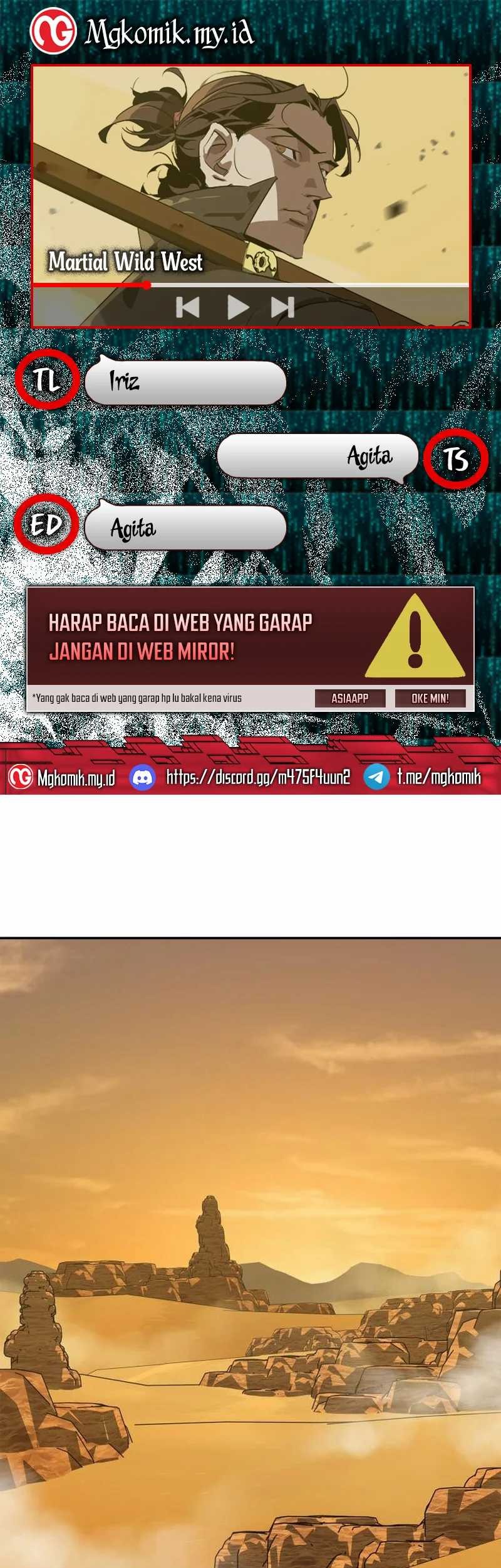 Martial Wild West Bab 72 halaman 1
