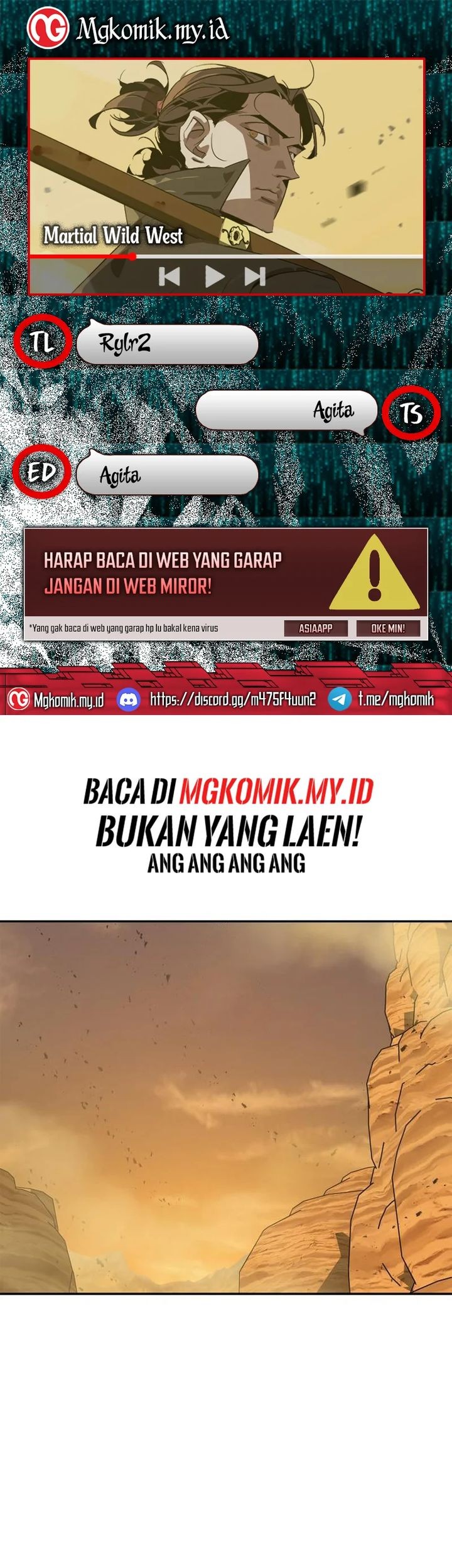 Martial Wild West chapter 74 halaman 1