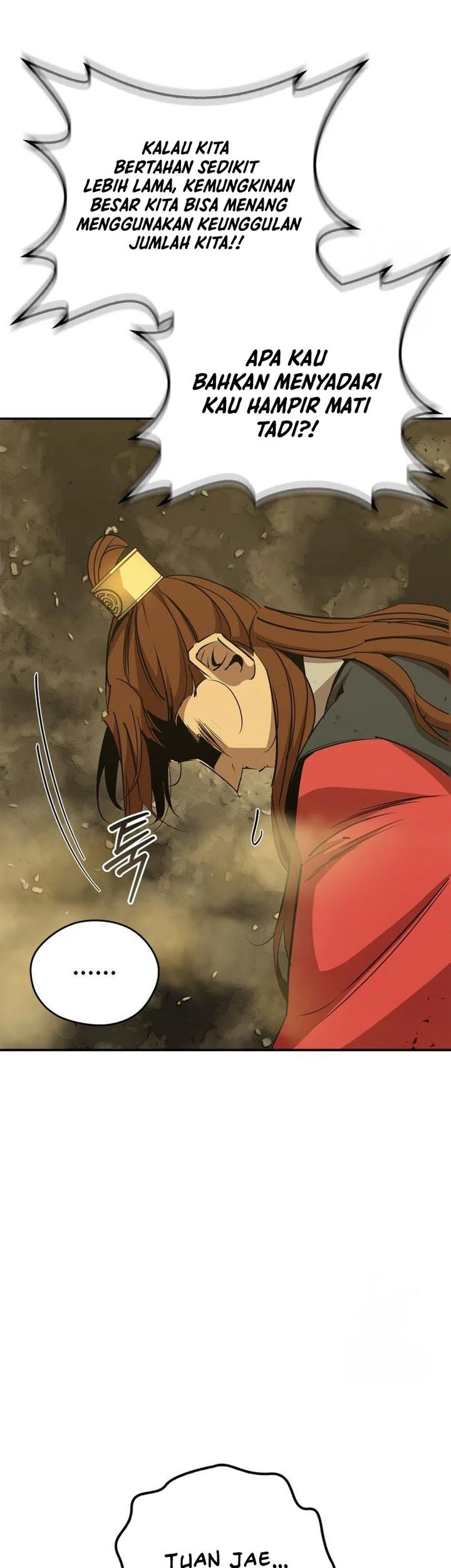 Martial Wild West chapter 74 halaman 8
