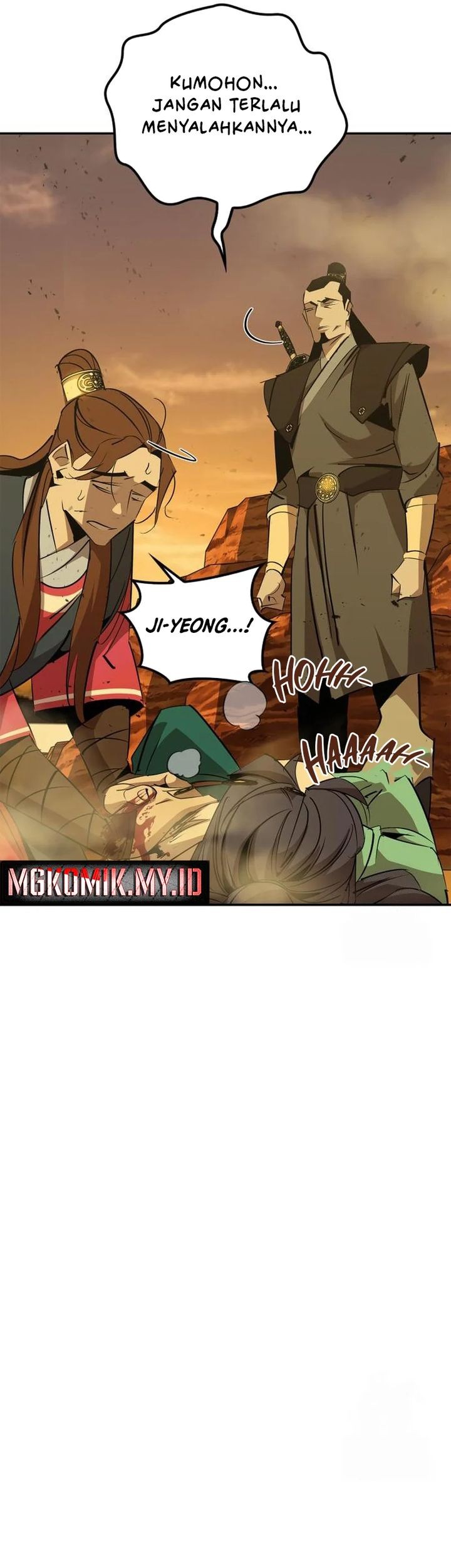 Martial Wild West chapter 74 halaman 10