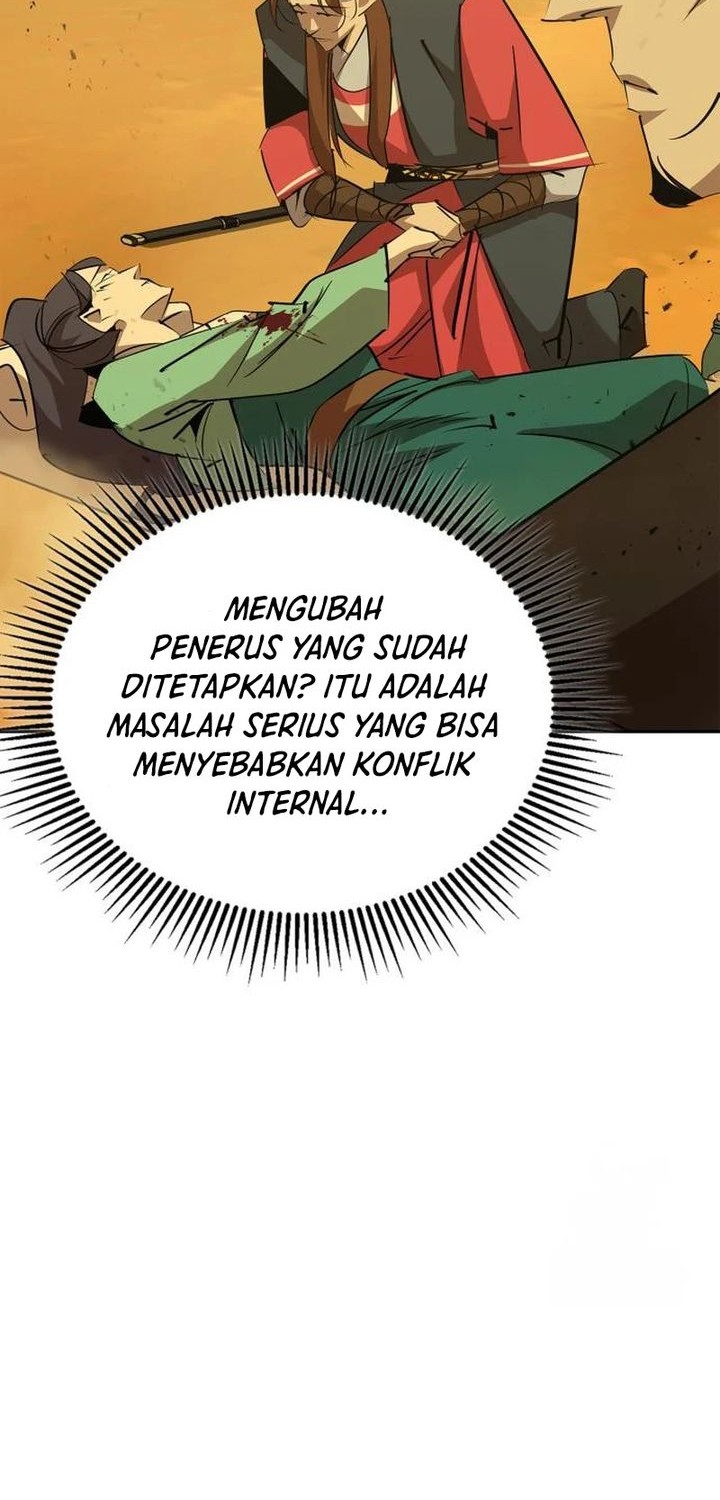 Martial Wild West chapter 74 halaman 19