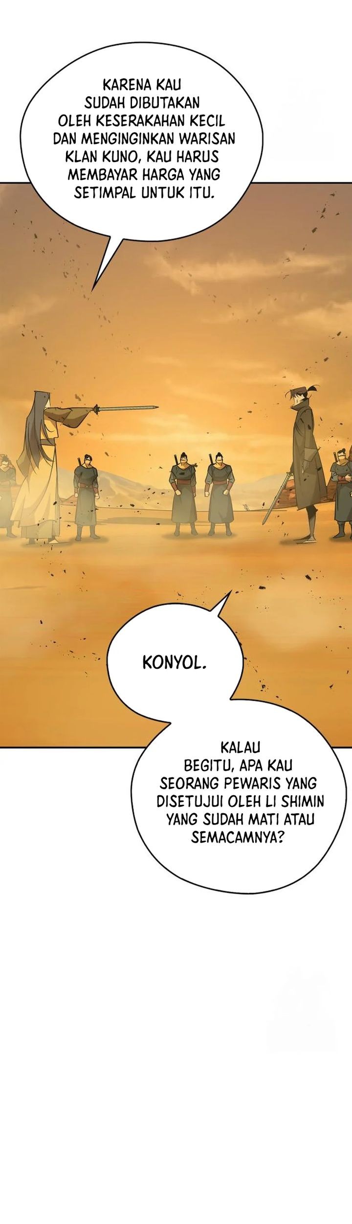 Martial Wild West chapter 74 halaman 34
