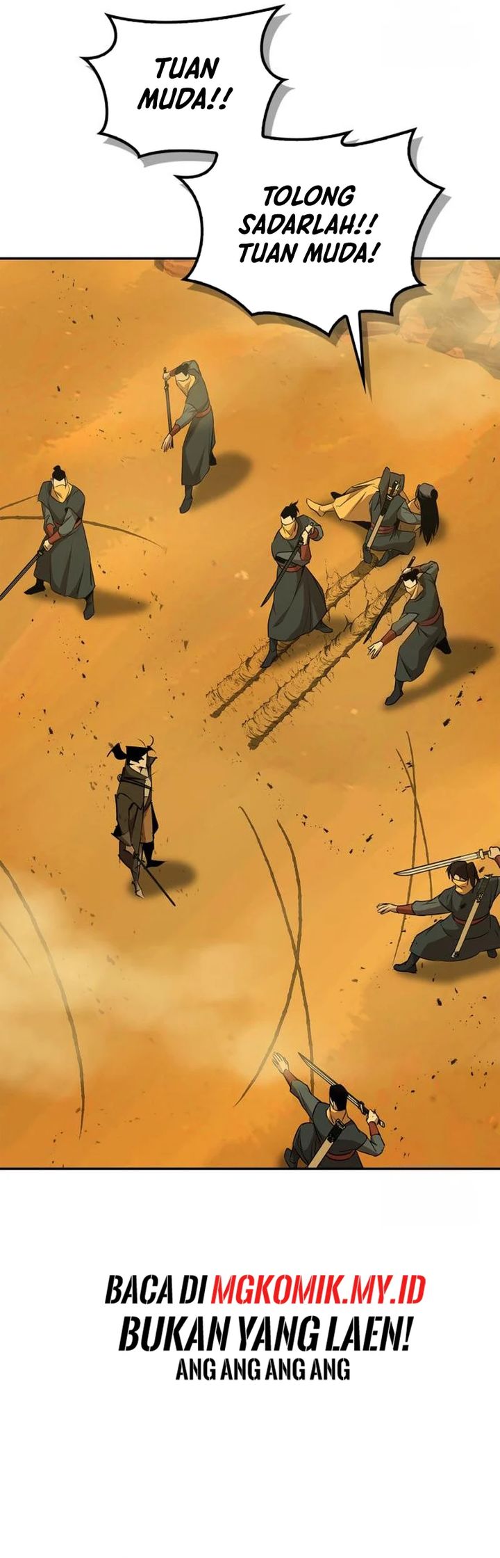 Martial Wild West chapter 75 halaman 55