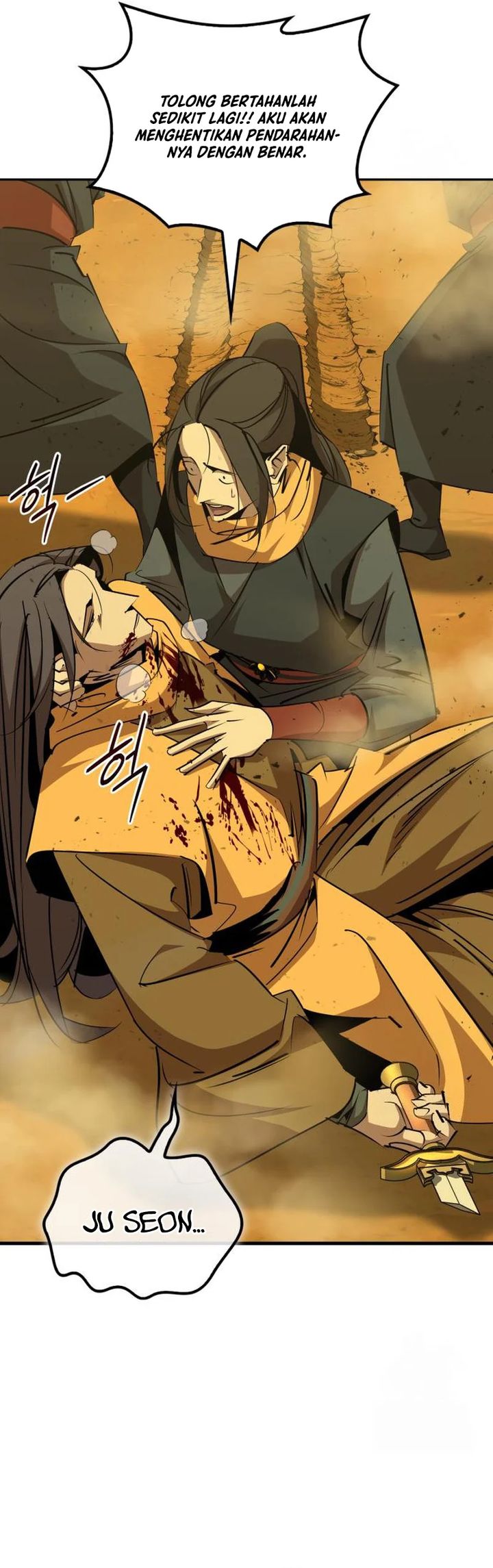 Martial Wild West chapter 75 halaman 56