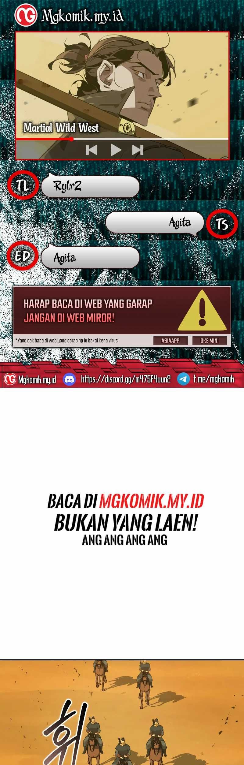 Martial Wild West chapter 77 halaman 1