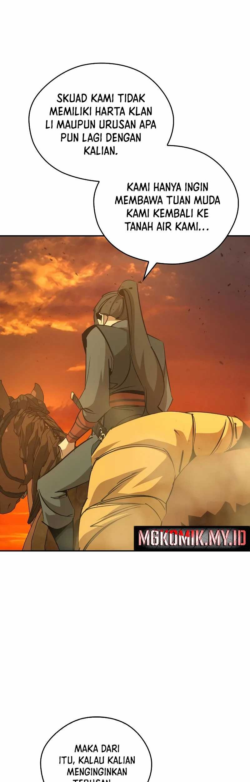 Martial Wild West chapter 77 halaman 21