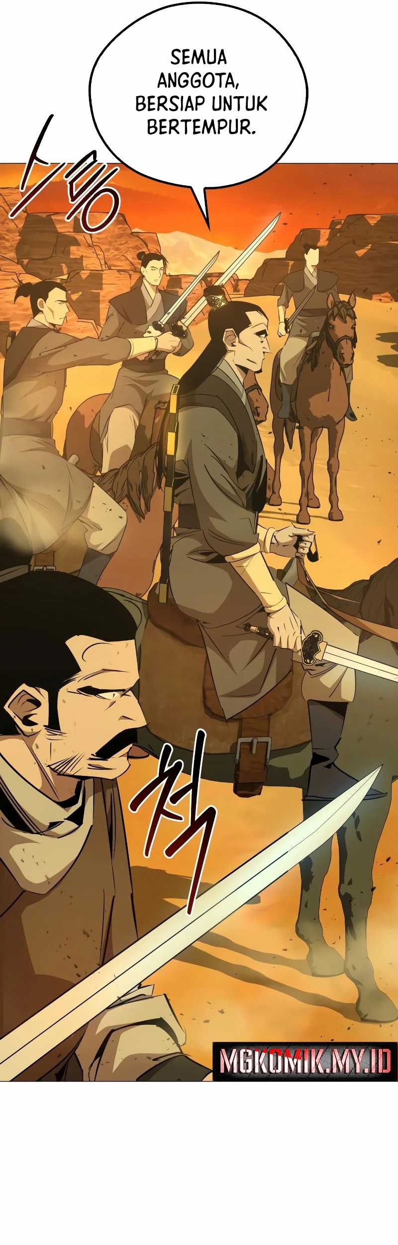 Martial Wild West chapter 77 halaman 27