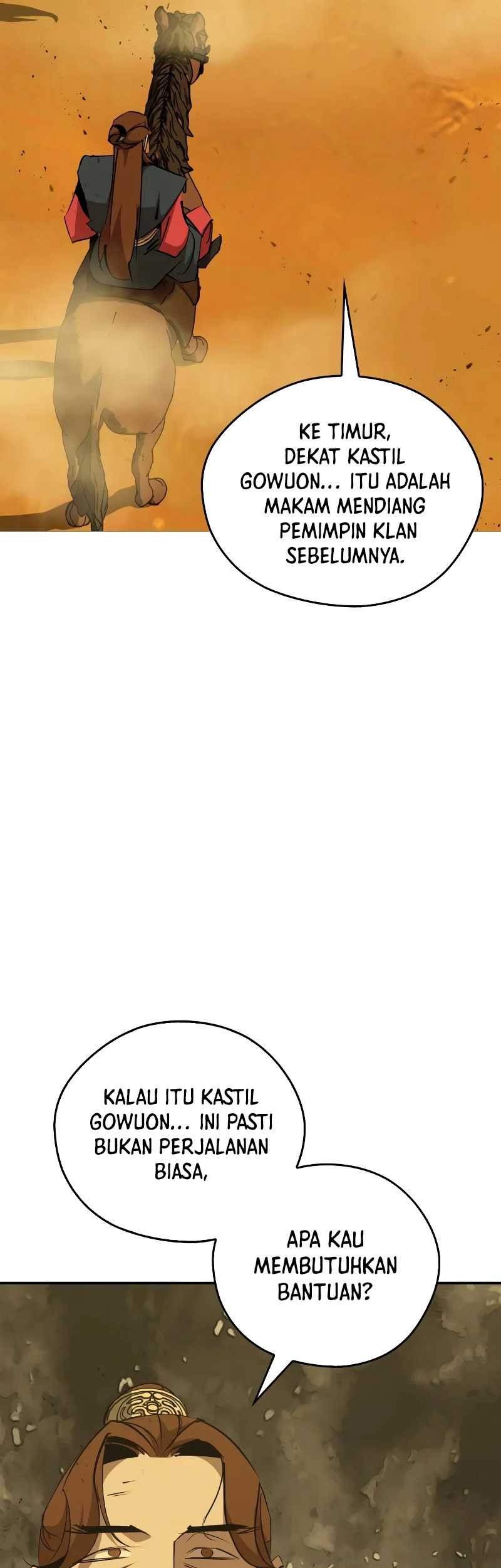 Martial Wild West chapter 77 halaman 48