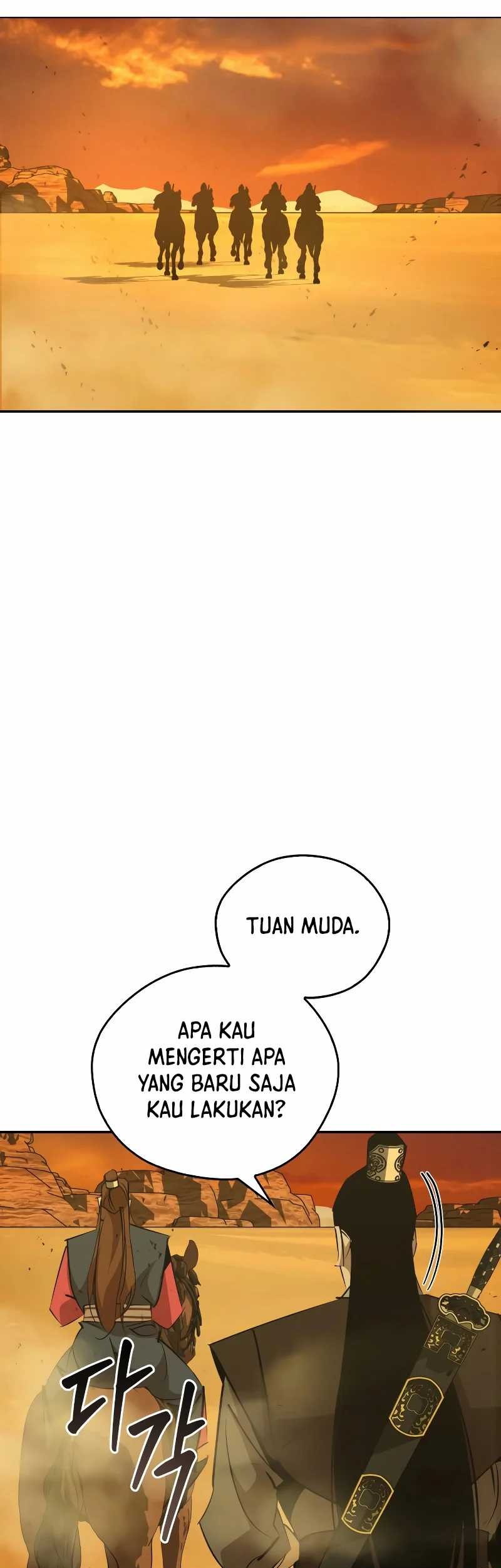 Martial Wild West chapter 77 halaman 54